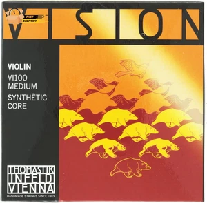 Juego de cuerdas para violín Thomastik Infeld Vienna Vision 4/4 tamaño VI100 - Imagen 1 de 12