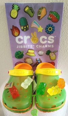 Crocs x Haribo "Gummy Bear" Men's Classic Clog Men 10 / Women 12 Limited - Image 1 of 4