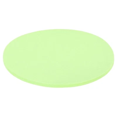 50Sheets Circles Cutouts Paper 6" Round Origami Construction Paper Light Green Foto 1 de 4