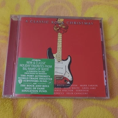 Various- A Classic Rock Christmas- CD - Reo Speedwagon, Tommy Shawz, Styx - VGC! - Image 1 of 4