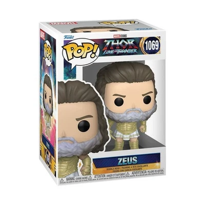 Figura Coleccionable Funko Pop! MARVEL THOR LOVE & THUNDER ZEUS - Imagen 1 de 2