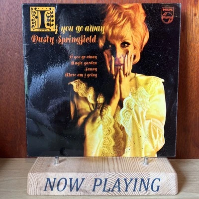 Dusty Springfield - If You Go Away - Vinyl Record 7” EP - VG/VG+ - Image 1 of 4