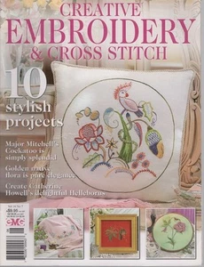 MARILYN HORWOOD [EDITOR] Creative Embroidery & Cross Stitch Vol 16 No 7: 10 styl - Picture 1 of 1