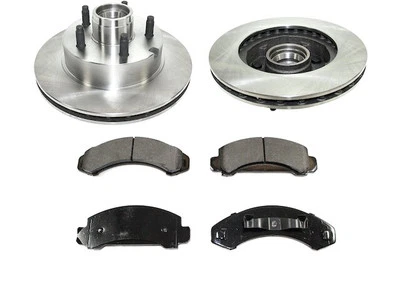 For 1994 Mazda B3000 Brake Pad and Rotor Kit Front 24542MZBD RWD Brake Rotor - Image 1 of 2