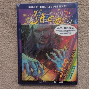 JACO PASTORIUS - JACO. Weather Report. Bassist. NEW DVD Sealed Plus Bonus Cd - Foto 1 di 5