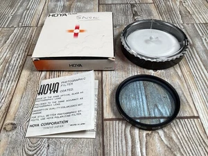 Hoya 82A Blue Cooling 49mm Filter - Boxed With Case & Information Sheet - Picture 1 of 10