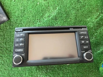 2015-2019 Nissan NV 1500 Radio Display Screen AM FM CD W/Navigation stereo OEM - Image 1 of 4
