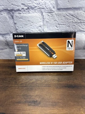 Adaptador Inalámbrico D-LINK DWA-125 Nuevo Caja Abierta  Foto 1 de 4