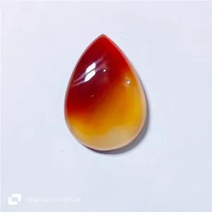 Red Carnelian Natural Carnelian Cabochon Loose Gemstone Jewelry 30 Cts. ME-9330 - Picture 1 of 5