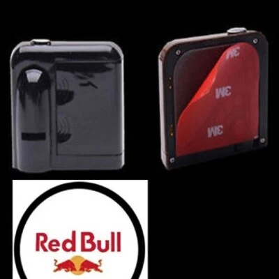 ✅✅ LED SOTTOPORTA SOTTO PORTA PER TUTTE AUTO CON LOGO REDBULL BATTERIA FACILI - Immagine 1 di 4