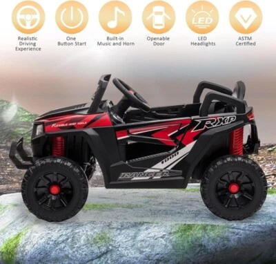 Carro Electrico Para Niños De 2 A 4 Años Montar Manejar Jugar Con Luces Juguete. - Image 1 of 4