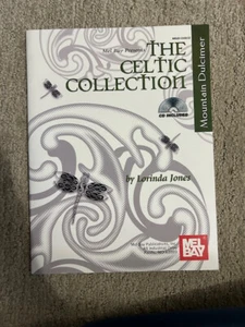 The Celtic Collection Mountain Dulcimer CD Sheet Music Song Book Songbook - Picture 1 of 2