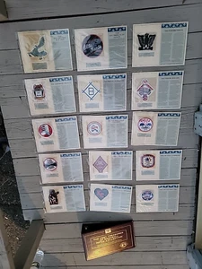 WILLABEE & WARD 125 YEARS OF BASEBALL COOPERSTOWN PATCH COLLECTION ~ 24 Patches! - Picture 1 of 14