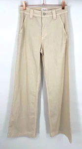 Kancan Damen Calypso High Rise Holly Flare Jeans Pearl Grey Beige Größe 24 - Bild 1 von 5