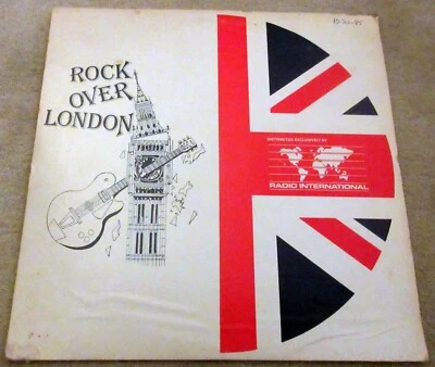 ROCK OVER LONDON Radio Show LP 10-20-1985 Arcadia Kate Bush Elton John UB40 RARE - Image 1 of 4