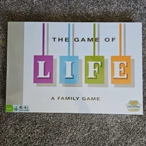 SEALED Hasbro Game Of Life 1960 First Edition Classic Reprtoduction Board Game - Picture 1 of 11