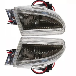 2x For Mercedes Benz C Class W202 Fog light Front Turn signal Fog Lamp 1994-2004 - Picture 1 of 7