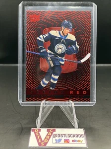 23/24 UD Extended Series - ADAM FANTILLI ROOKIE SEEING RED #SR-96 - Picture 1 of 3