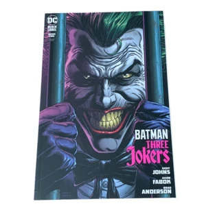 Batman Three Jokers #2 Cover A Variant Jocker Jason Fabok November  2020 - Picture 1 of 2