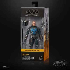 Hasbro Star Wars The Black Series The Clone Wars Pre Vizsla Neu & OVP - Bild 1 von 10