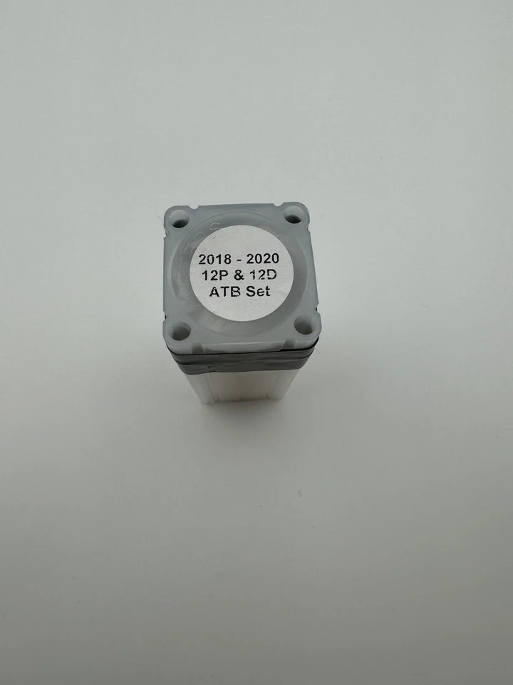 2018-2020 12 Philadelphia and 12 Denver 24 Quarter Set - Image 1 of 1