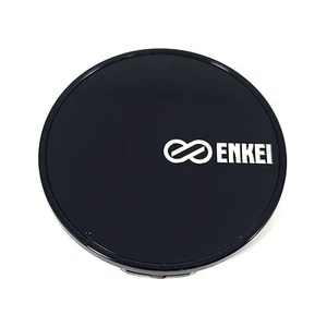 Enkei A476-CAPBK Wheel Rim Center Hub Cap Black for TFR/TMS/RAIJIN/TM7 - Picture 1 of 4