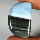 32.30cts100%natural Africa Blue Opal Fancy Cabochon Loose Gemstone