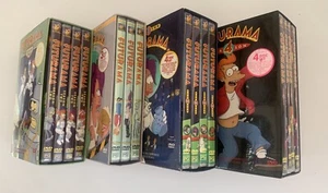 Futurama Complete Seasons 1, 2, 3, 4 *GC 4x Box Sets DVD 2000 Region 4, 15 disc - Picture 1 of 16