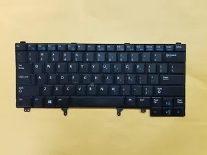 Genuine Dell Latitude E6440 Non Backlit Laptop Keyboard - NVW27 0NVW27 - Tested - Picture 1 of 3