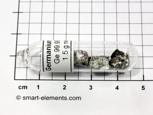 1.5 grams germanium fractures 99.999% polycrystalline - Picture 1 of 1