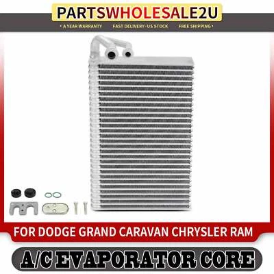 1x Núcleo evaporador de CA para Dodge Grand Caravan Chrysler Town & Country Volkswagen Foto 1 de 4
