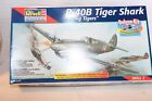 1/48 Scale Revell, P-40B Tiger Shark Flying Tigers Airplane Kit, #85-6650