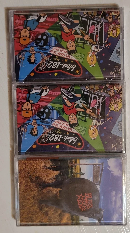 Blink-182 Cassette Tape Dude Ranch Green - Image 1 of 2