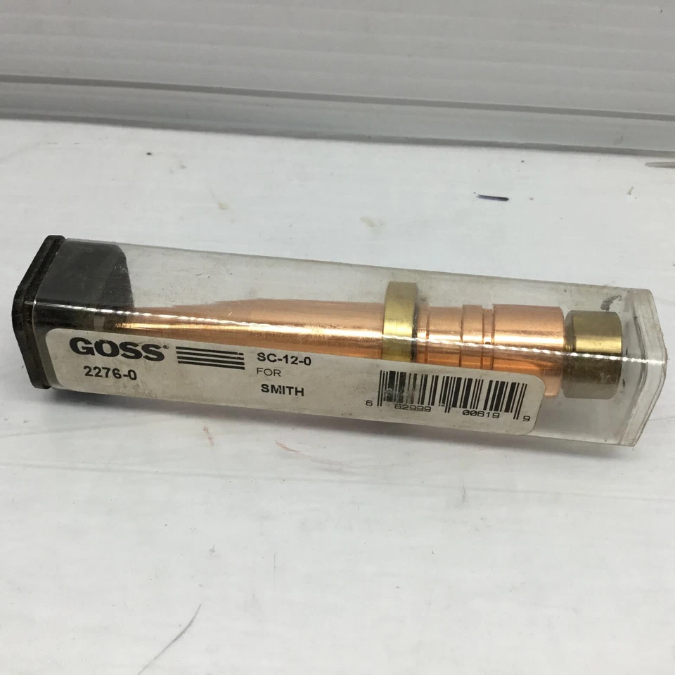  Goss® SC12-0 Cutting Tip   2276-0 - Image 1 of 1