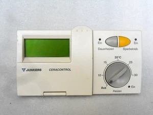 Junkers Ceracontrol TR 200 Raumregler,Raumtermostat 7 744 901 046 - Bild 1 von 3