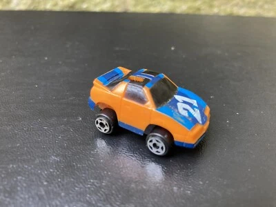 Vintage 1989 Remco Toys Micro Power Breakers Muscle Cars Series Orange Car - Image 1 of 2