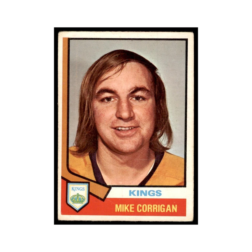 1974 O-Pee-Chee Mike Corrigan Los Angeles Kings #37 - Image 1 of 3