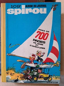 LE JOURNAL DE SPIROU RECUEIL N° 109 (n°1564 au n°1576) 1968 - Franquin - Imagen 1 de 1