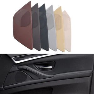 Black Front Right Door Speaker Cover For BMW 5 Series F10 F18 2011-2017 LHD - Bild 1 von 7