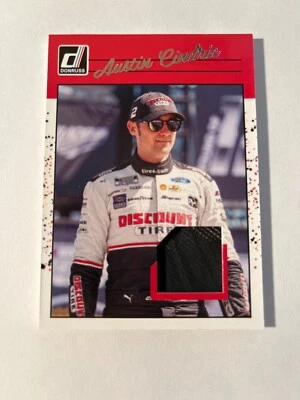 2023 Donruss Racing Retro Relic  #R90R-AC Austin Cindric - Image 1 of 2