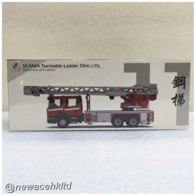 Scania Turntable Ladder 55M TINY CITY 1/76 #ATCMC64011 - Image 1 of 2