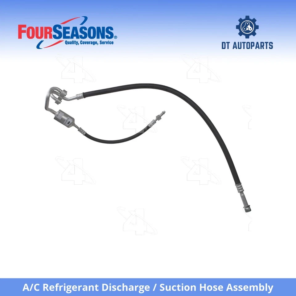 Conjunto de manguera de línea de succión de descarga para camioneta GMC C35/C3500 1973-74 4 temporadas Foto 1 de 4