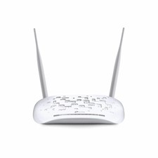 TP-Link 300Mbps Wireless N USB VDSL/ADSL Modem Router - W9970 - White