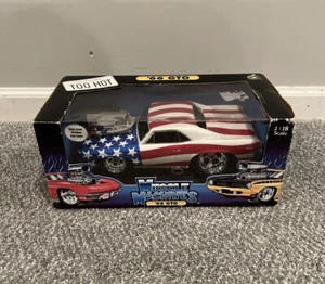 1966 Pontiac GTO - 1:18 Scale - Muscle Machines - NIB - Picture 1 of 6