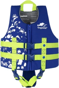 Toddler Swim Vest, Kids Floaties – Boys & Girls Buoyancy Jacket, Swimming Aid fo - Picture 1 of 12