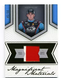 2013 Press Pass Fanfare Magnificent Materials Gold #AD Austin Dillon /50 - Picture 1 of 2
