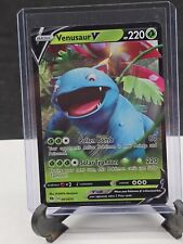Venusaur V Ultra Rare - 001/073 Champion's Path - Pokemon TCG -NM