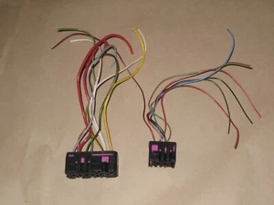 Fit For 96-97 Audi A4 2.8L Turn Signal Lever Switch Pigtail Plug Harness - Picture 1 of 2