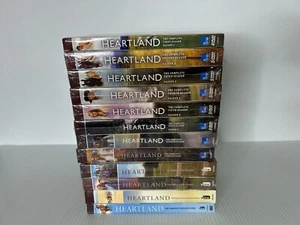 Heartland TV Show DVD Complete Seasons 1-12. 9 Seasons BRAND NEW & SEALED - Picture 1 of 8