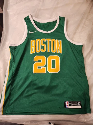 Nike Nba Boston Celtics Earned Swingman Jersey Size 56 Gordon Hayward Cover